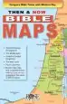 Audiobook Then & now Bible Maps Pamphlet: Compare Bible Times With Modern day author Rose Publishing