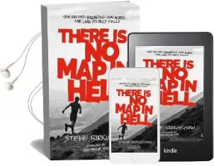 There is no map in Hell: The Record-Breaking run Across the Lake District Fells Audiobook download free by Steve Birkinshaw