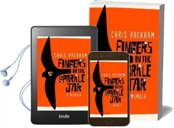 Fingers in the Sparkle jar: A Memoir Audiobook download free by Chris Packham