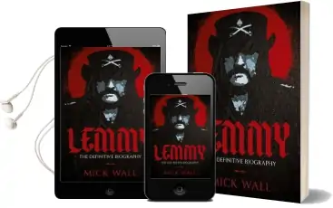 Lemmy: The Definitive Biography Audiobook download free by Mick Wall