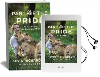 Part of the Pride: My Life Among the big Cats of Africa Audiobook download free by Kevin Richardson
