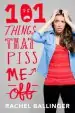 Audiobook 101 Things That Piss me off author Rachel Ballinger