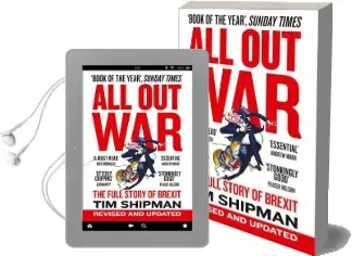 All out war: The Full Story of how Brexit Sank Britain'S Political Class Audiobook download free by Tim Shipman
