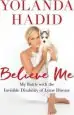 Audiobook Believe me author Yolanda Hadid