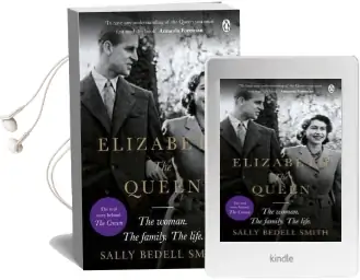 Elizabeth the Queen: The Real Story Behind the Crown Audiobook download free by Sally Bedell Smith