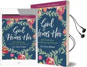 God Hears her: 365 Devotions for Women by Women Audiobook download free by Our Daily Bread Ministries