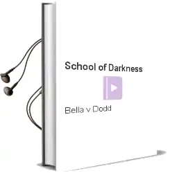 School of Darkness Audiobook download free by Bella V Dodd