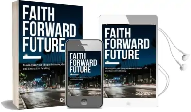 Faith Forward Future: Moving Past Your Disappointments, Delays, and Destructive Thinking Audiobook download free by Chad Veach