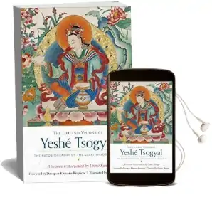 The Life and Visions of Yesh Tsogyal Audiobook download free by Terton Drime Kunga