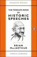 Audiobook The Penguin Book of Historic Speeches author Brian Macarthur