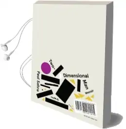 Two-Dimensional man Audiobook download free by Paul Sahre