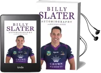 Billy Slater Autobiography Audiobook download free by Billy Slater