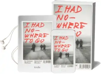 I had Nowhere to go Audiobook download free by Jonas Mekas