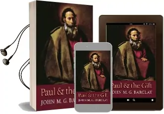 Paul and the Gift Audiobook download free by John M. G. Barclay