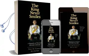 The King Never Smiles: A Biography of Thailand'S Bhumibol Adulyadej Audiobook download free by Paul M. Handley
