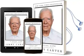 A Full Life: Reflections at Ninety Audiobook download free by Jimmy Carter
