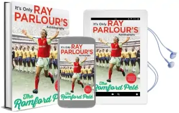 The Romford Pele: It'S Only ray Parlour'S Autobiography Audiobook download free by Ray Parlour