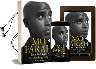 Twin Ambitions - my Autobiography: The Story of Team Gb'S Double Olympic Champion Audiobook download free by Mo Farah