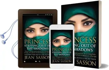 Princess: Stepping out of the Shadows Audiobook download free by Jean Sasson