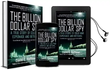 The Billion Dollar spy: A True Story of Cold war Espionage and Betrayal Audiobook download free by David E. Hoffman