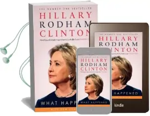 What Happened Audiobook download free by Hillary Rodham Clinton
