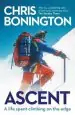Audiobook Ascent author Sir Chris Bonington