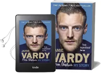 Jamie Vardy: From Nowhere, my Story Audiobook download free by Jamie Vardy