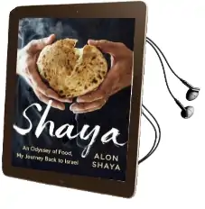 Shaya: An Odyssey of Food, my Journey Back to Israel Audiobook download free by Alon Shaya