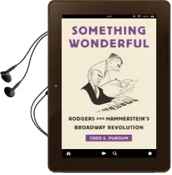 Something Wonderful: Rodgers and Hammerstein'S Broadway Revolution Audiobook download free by Todd S. Purdum