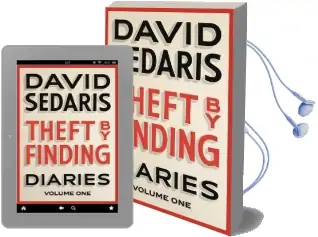 Theft by Finding: Diaries: Volume one Audiobook download free by David Sedaris