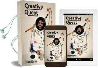 Creative Quest Audiobook download free by Questlove