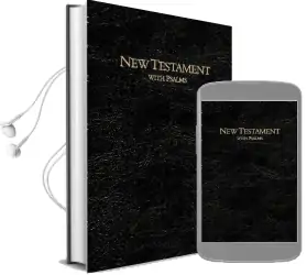 Keystone Large Print new Testament With Psalms: King James Version Audiobook download free by Bible