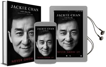 Never Grow up Audiobook download free by Jackie Chan