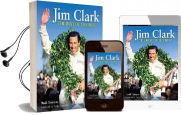 Jim Clark: The Best of the Best Audiobook download free by David Tremayne