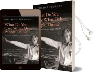 'What do you Care What Other People Think?': Further Adventures of a Curious Character Audiobook download free by Richard P. Feynman