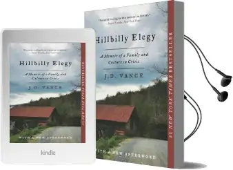 Hillbilly Elegy: A Memoir of a Family and Culture in Crisis Audiobook download free by J D Vance