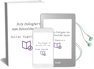 Rory Gallagher: The man Behind the Guitar Audiobook download free by Julian Vignoles