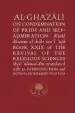 Audiobook Al-Ghazali on the Condemnation of Pride and Self-Admiration: Book Xxix of the Revival of the Religious Sciences author Abu Hamid Al Ghazali