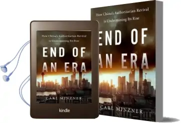 End of an era: How China'S Authoritarian Revival is Undermining its Rise Audiobook download free by Carl Minzner