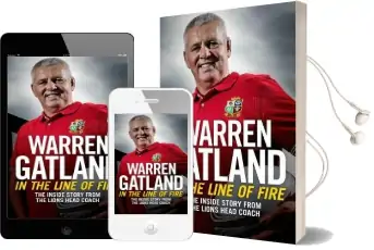 In the Line of Fire: The Inside Story From the Lions Head Coach Audiobook download free by Warren Gatland