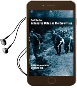 A Hundred Miles as the Crow Flies: A Great Escape of Ww11. a Freedom Trail. Audiobook download free by Ralph Churches