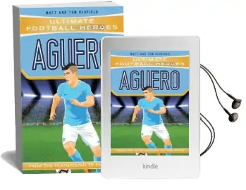 Aguero (Ultimate Football Heroes) - Collect Them all! Audiobook download free by Matt Oldfield