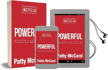 Powerful: Building a Culture of Freedom and Responsibility Audiobook download free by Patty Mccord