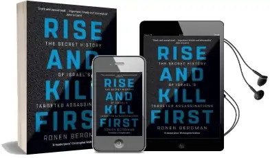 Rise and Kill First: The Secret History of Israel'S Targeted Assassinations Audiobook download free by Ronen Bergman