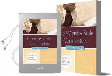 Wiersbe Bible Commentary 2 vol set W/Cd rom Audiobook download free by Dr Warren W Wiersbe