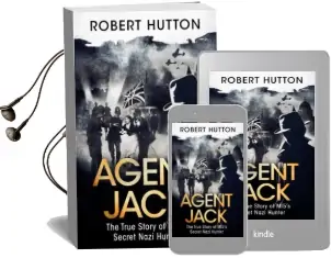 Agent Jack: The True Story of Mi5'S Secret Nazi Hunter Audiobook download free by Robert Hutton