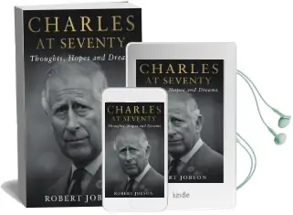 Charles at Seventy - Thoughts, Hopes & Dreams: Thoughts, Hopes and Dreams Audiobook download free by Robert Jobson