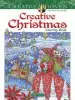 Audiobook Creative Haven Creative Christmas Coloring Book author Marjorie Sarnat