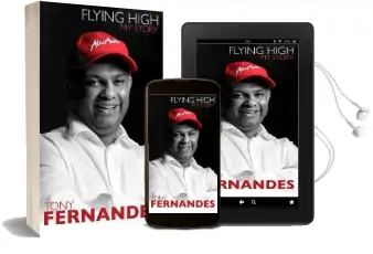 Flying High: My Story: From Airasia to qpr Audiobook download free by Tony Fernandes