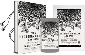 From Bacteria to Bach and Back: The Evolution of Minds Audiobook download free by Daniel C. Dennett